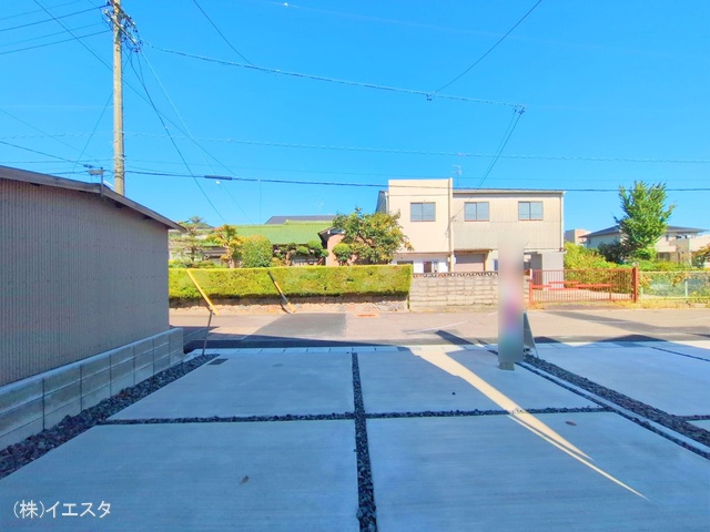 愛知県瀬戸市平町１丁目の新築戸建て完成写真 2025年10月16日撮影