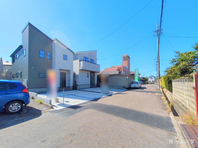 愛知県瀬戸市平町１丁目の新築戸建て完成写真 2025年10月16日撮影