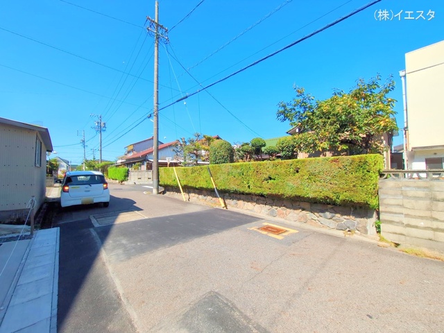 愛知県瀬戸市平町１丁目の新築戸建て完成写真 2025年10月16日撮影