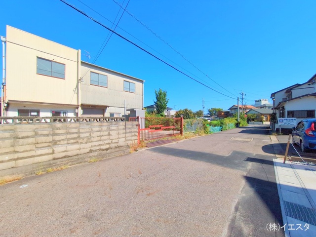 愛知県瀬戸市平町１丁目の新築戸建て完成写真 2025年10月16日撮影