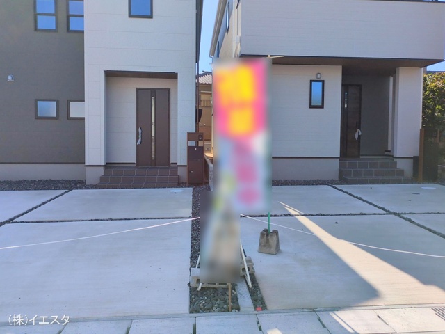 愛知県瀬戸市平町１丁目の新築戸建て完成写真 2025年10月16日撮影