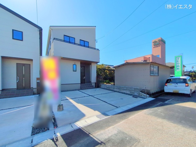 愛知県瀬戸市平町１丁目の新築戸建て完成写真 2025年10月16日撮影