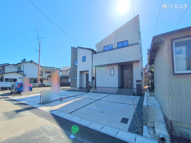 愛知県瀬戸市平町１丁目の新築戸建て完成写真 2025年10月16日撮影