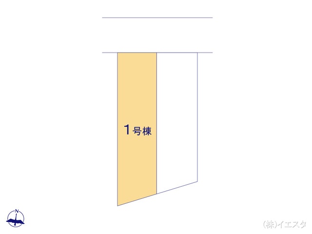 愛知県瀬戸市平町１丁目の新築戸建て全体区画図 ※図面と異なる場合は現況を優先