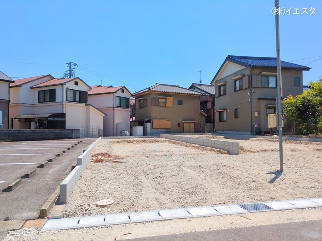 愛知県瀬戸市平町１丁目の新築戸建て更地・土地写真 2025年6月4日撮影