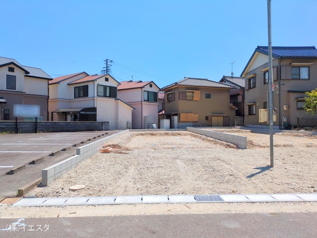 愛知県瀬戸市平町１丁目の新築戸建て更地・土地写真 2025年6月4日撮影