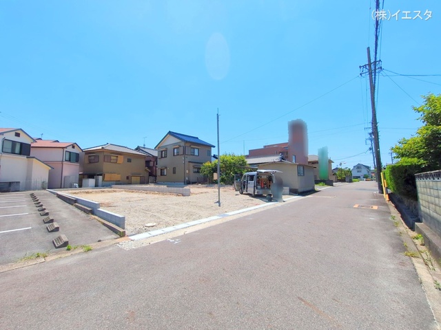 愛知県瀬戸市平町１丁目の新築戸建て更地・土地写真 2025年6月4日撮影