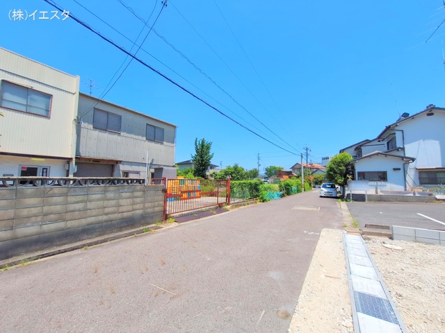 愛知県瀬戸市平町１丁目の新築戸建て更地・土地写真 2025年6月4日撮影