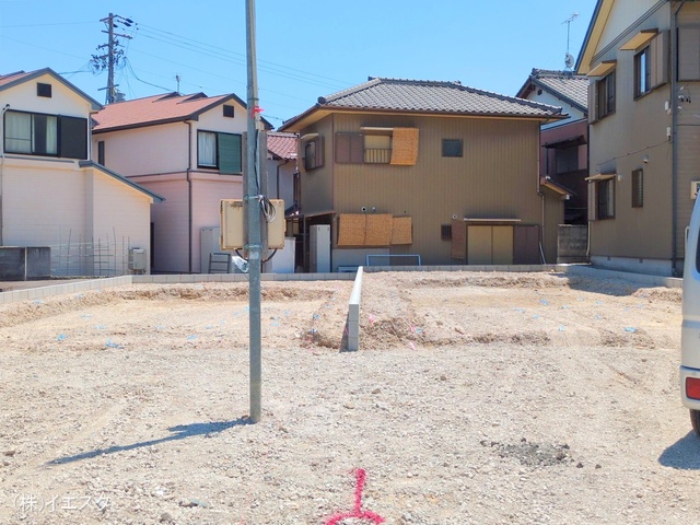 愛知県瀬戸市平町１丁目の新築戸建て更地・土地写真 2025年6月4日撮影