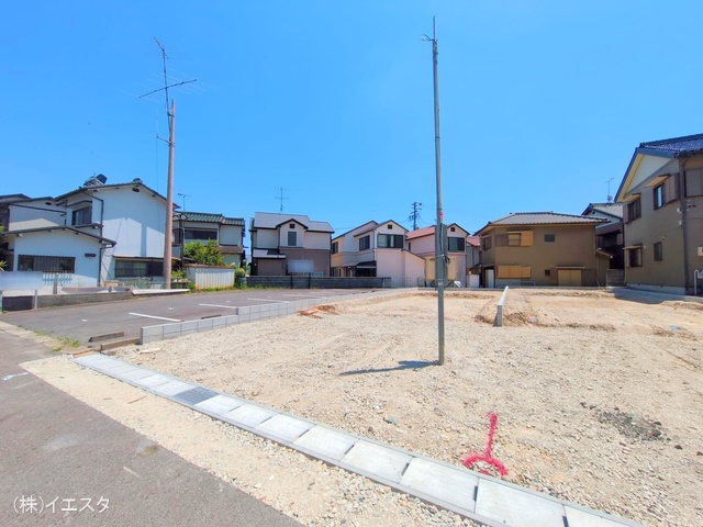 愛知県瀬戸市平町１丁目の新築戸建て更地・土地写真 2025年6月4日撮影