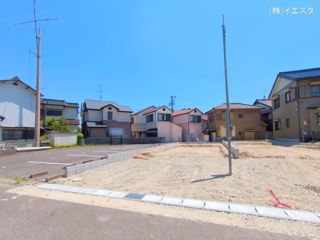 愛知県瀬戸市平町１丁目の新築戸建て更地・土地写真 2025年6月4日撮影
