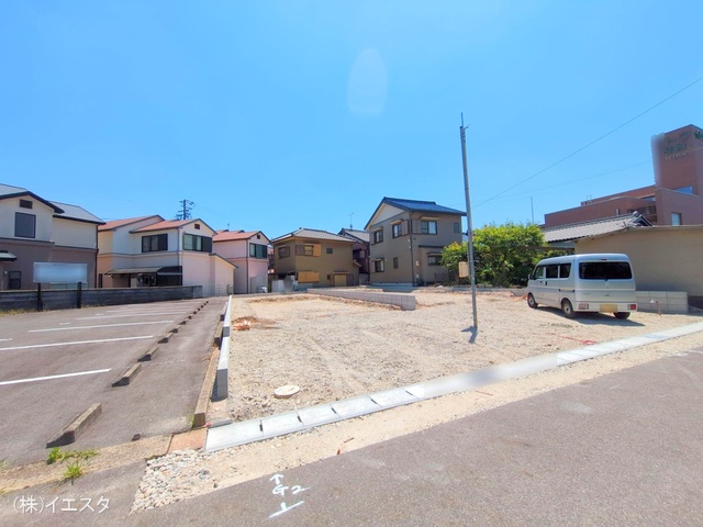 愛知県瀬戸市平町１丁目の新築戸建て更地・土地写真 2025年6月4日撮影