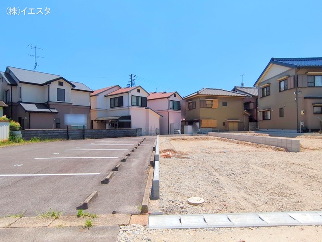 愛知県瀬戸市平町１丁目の新築戸建て更地・土地写真 2025年6月4日撮影