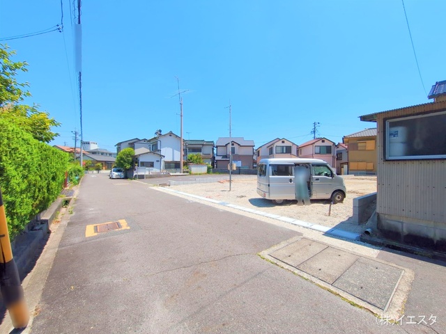 愛知県瀬戸市平町１丁目の新築戸建て更地・土地写真 2025年6月4日撮影