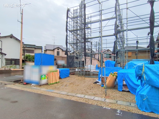 愛知県瀬戸市平町１丁目の新築戸建て基礎写真 2025年6月25日撮影