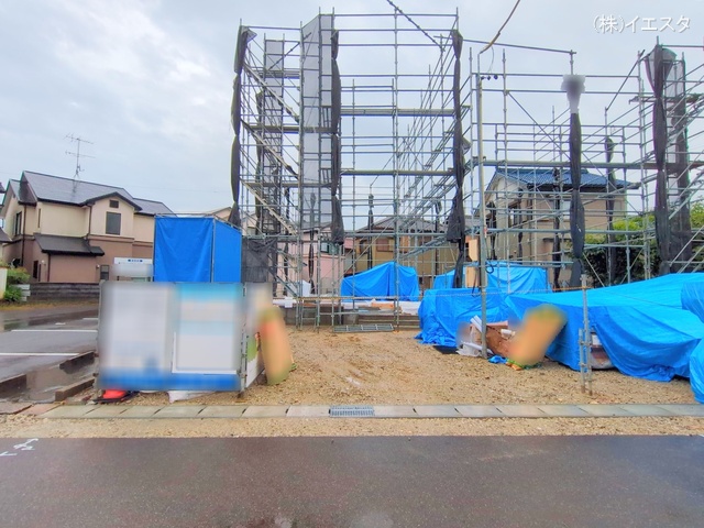 愛知県瀬戸市平町１丁目の新築戸建て基礎写真 2025年6月25日撮影
