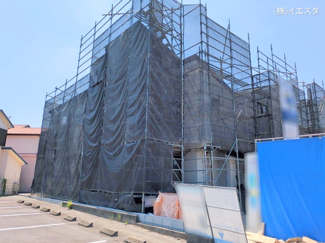 愛知県瀬戸市平町１丁目の新築戸建てシート写真 2025年7月31日撮影