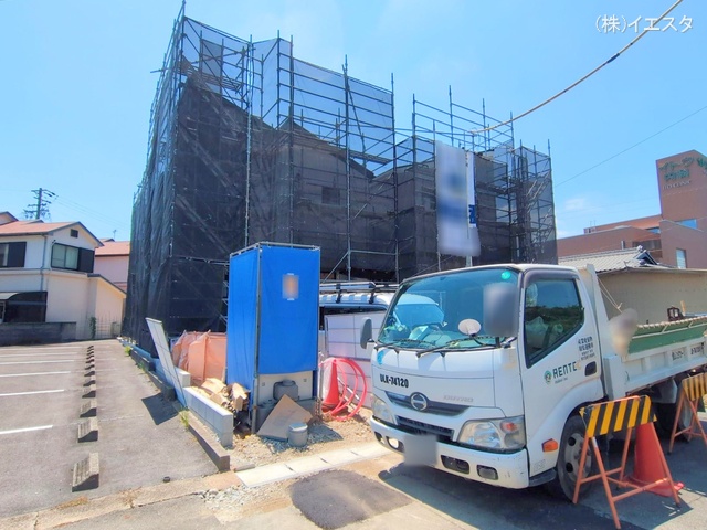 愛知県瀬戸市平町１丁目の新築戸建てシート写真 2025年7月31日撮影