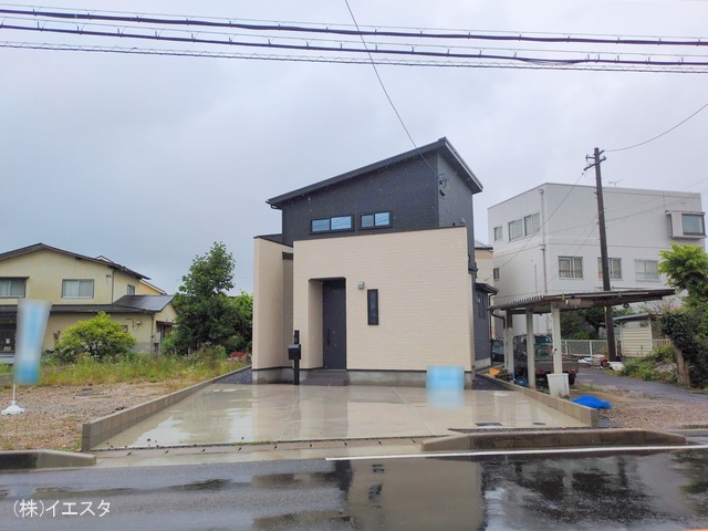 愛知県長久手市岩作東中の新築戸建て完成写真 2025年6月23日撮影