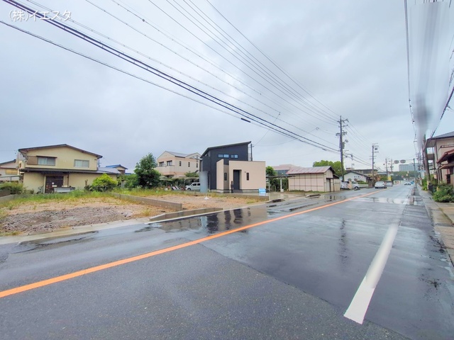 愛知県長久手市岩作東中の新築戸建て完成写真 2025年6月23日撮影