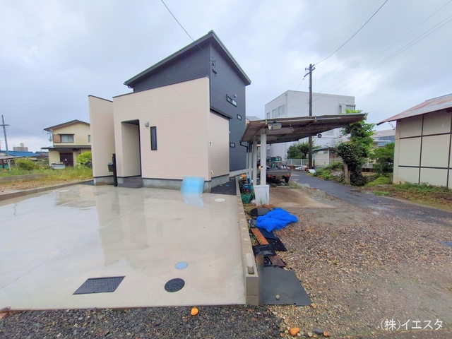 愛知県長久手市岩作東中の新築戸建て完成写真 2025年6月23日撮影