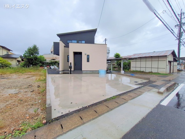愛知県長久手市岩作東中の新築戸建て完成写真 2025年6月23日撮影