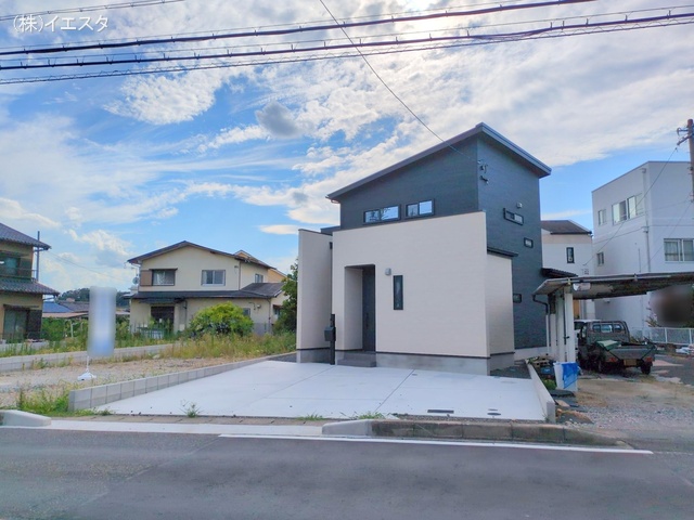 愛知県長久手市岩作東中の新築戸建て完成写真 2025年8月6日撮影