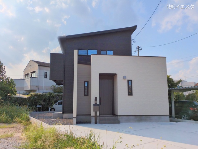 愛知県長久手市岩作東中の新築戸建て完成写真 2025年9月16日撮影