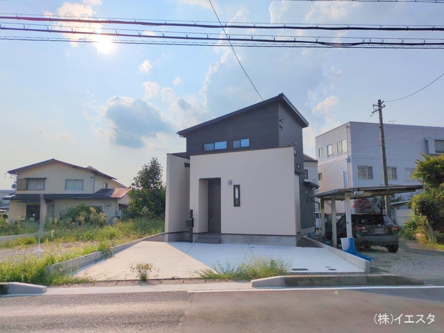 愛知県長久手市岩作東中の新築戸建て完成写真 2025年9月16日撮影