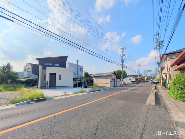 愛知県長久手市岩作東中の新築戸建て完成写真 2025年9月16日撮影