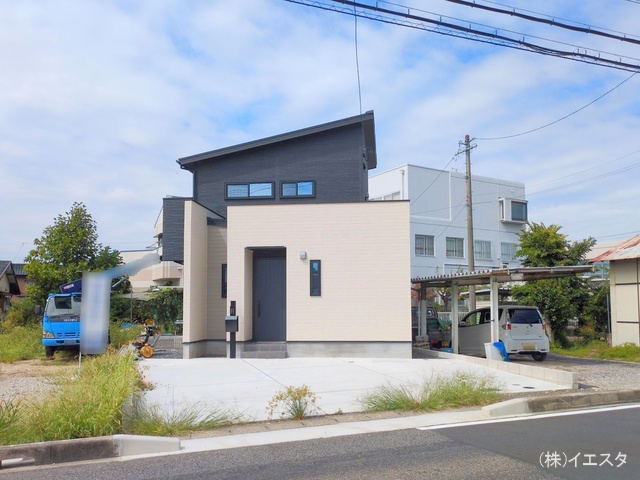 愛知県長久手市岩作東中の新築戸建て完成写真 2025年9月23日撮影