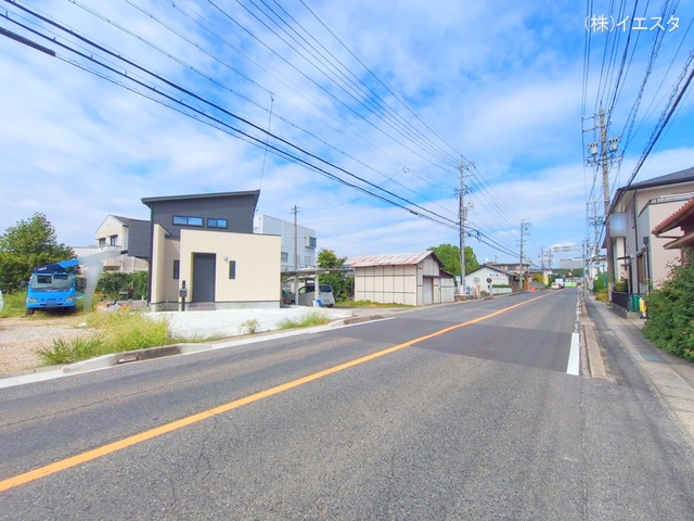 愛知県長久手市岩作東中の新築戸建て完成写真 2025年9月23日撮影