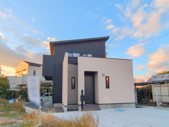 愛知県長久手市岩作東中の新築戸建て完成写真 2025年11月9日撮影