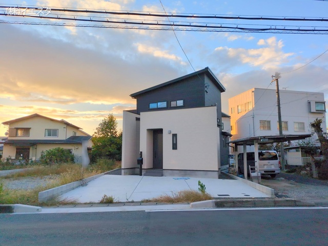 愛知県長久手市岩作東中の新築戸建て完成写真 2025年11月9日撮影