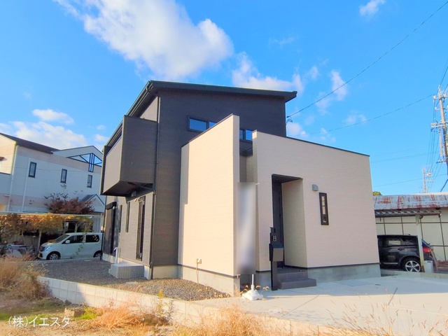 愛知県長久手市岩作東中の新築戸建て完成写真 2025年11月27日撮影