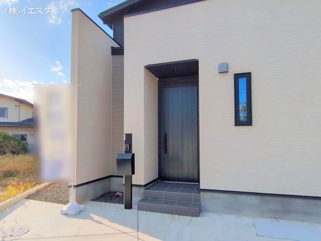 愛知県長久手市岩作東中の新築戸建て完成写真 2025年11月27日撮影