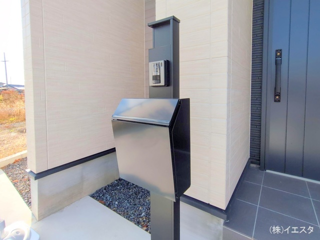 愛知県長久手市岩作東中の新築戸建て完成写真 2025年11月27日撮影