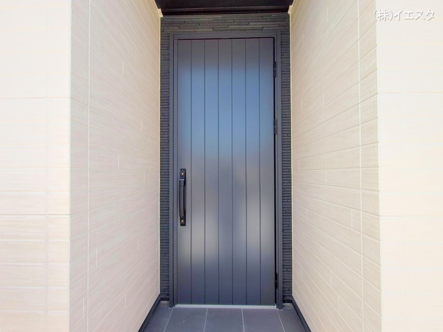 愛知県長久手市岩作東中の新築戸建て完成写真 2025年11月27日撮影