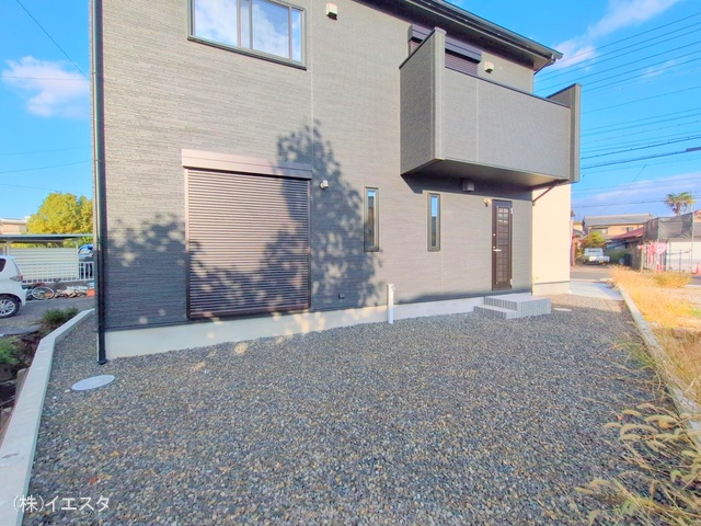 愛知県長久手市岩作東中の新築戸建て完成写真 2025年11月27日撮影