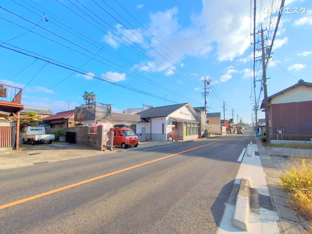 愛知県長久手市岩作東中の新築戸建て完成写真 2025年11月27日撮影