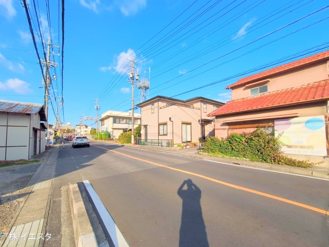 愛知県長久手市岩作東中の新築戸建て完成写真 2025年11月27日撮影