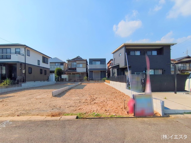 愛知県春日井市高山町3丁目の新築戸建て更地・土地写真 2025年6月29日撮影