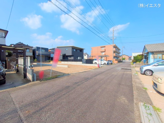 愛知県春日井市高山町3丁目の新築戸建て更地・土地写真 2025年6月29日撮影
