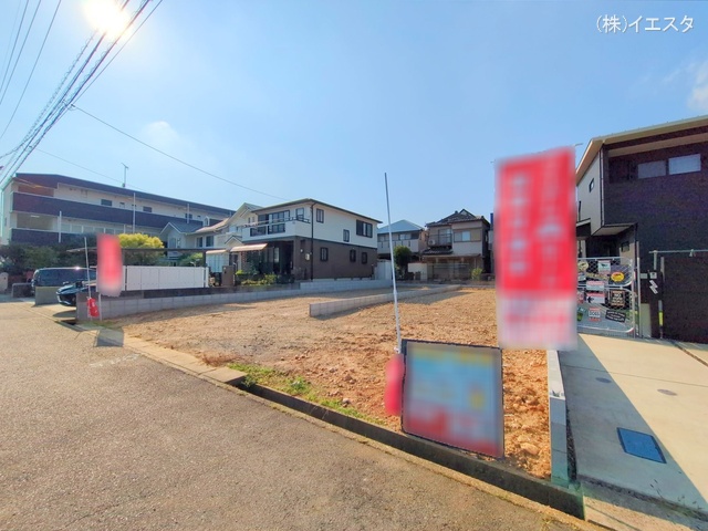 愛知県春日井市高山町3丁目の新築戸建て更地・土地写真 2025年6月29日撮影