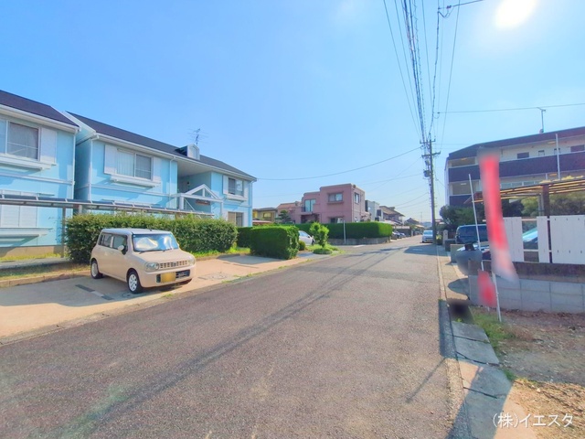 愛知県春日井市高山町3丁目の新築戸建て更地・土地写真 2025年6月29日撮影