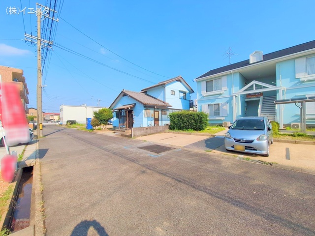 愛知県春日井市高山町3丁目の新築戸建て更地・土地写真 2025年6月29日撮影