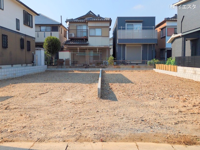 愛知県春日井市高山町3丁目の新築戸建て更地・土地写真 2025年6月29日撮影