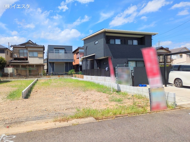 愛知県春日井市高山町3丁目の新築戸建て更地・土地写真 2025年8月5日撮影