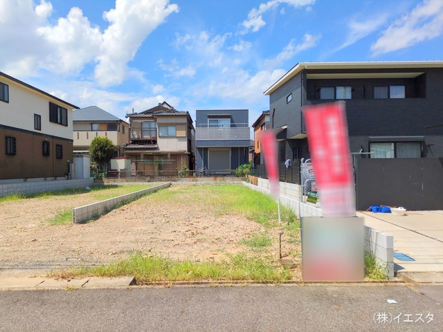 愛知県春日井市高山町3丁目の新築戸建て更地・土地写真 2025年8月5日撮影