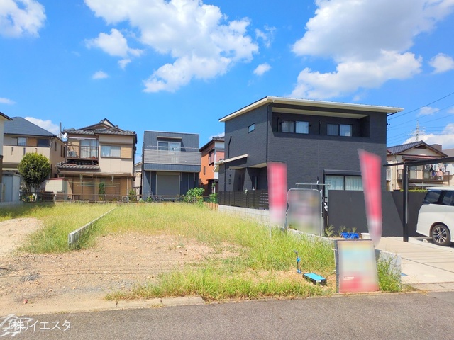 愛知県春日井市高山町3丁目の新築戸建て更地・土地写真 2025年8月31日撮影